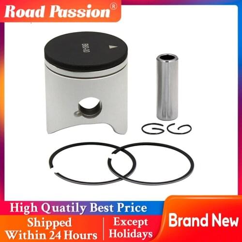 Road Passion Motorcycle Parts Piston Rings Kit STD 54mm for 125 SX 2007-2013