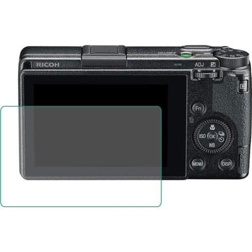 Tempered Glass Protector Guard for Ricoh GR GRII GRIII GR2 GR3 Mark II III Digital Camera LCD Screen Cover Protective Film