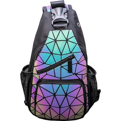 Women Mini Backpack Holographic Bag Luminous Backpacks Multifunctional Back Pack Mochila Mujer Sac A Dos Femme Shoulder Bags