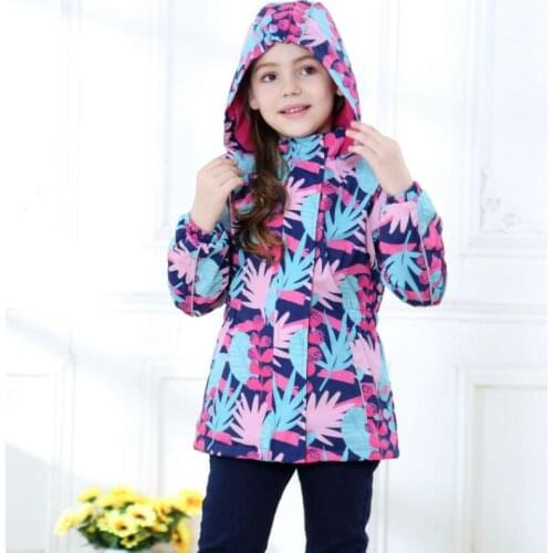 Winter kid coat for 3-12 girl,Girls Outdoor Jacket clothing,girl Waterproof fleece Outerwear warm Windproof girl Clothes