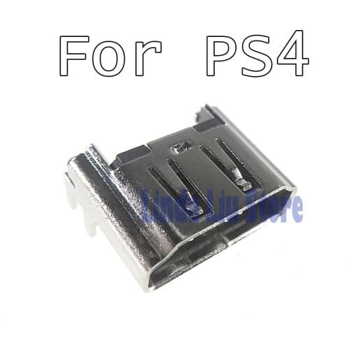 1pc High quality HDMI-compatible Port Socket Interface Connector for PlayStation PS4 Controller Repair Parts