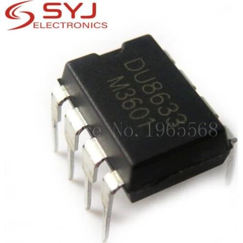 10pcs/lot DU8633 DIP-8 new original In Stock
