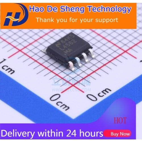 10PCS/LOT LM4562 LM4562MA L4562MA Audio Dual Op Amp IC New Original In Stock