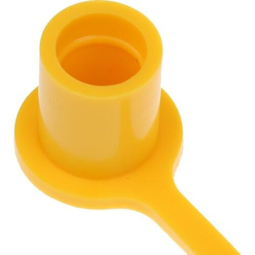 2x Propane and Natural Gas Dust Cap Plug Cover 3/8inch Quick Disconnect Connect Durable Material