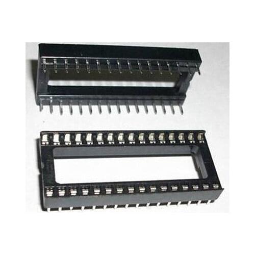 60PCS 32 Pin DIP IC Socket Adapter 32Pin Pitch 2.54mm Connector