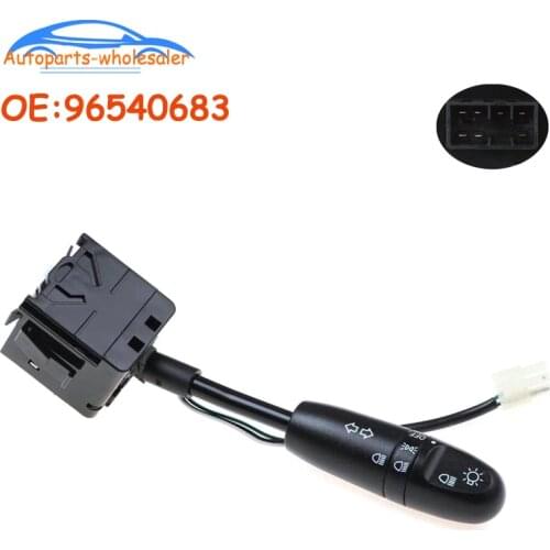 96540683 9048478 For Chevrolet Aveo 2004 2005 2006 2007 2008 2009 2010 2011 Turn Signal Switch Steering Indicator Control Stalk