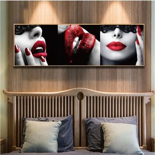 Full Square round 5d diy diamond Painting Sexy women diamond embroidery large size diamond mosaic Picture For Living RoomZP-604