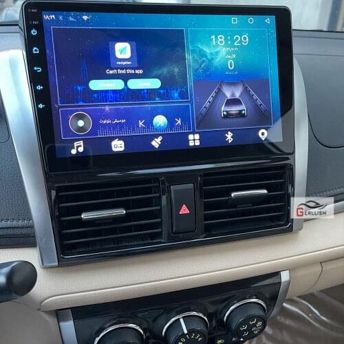 For Toyota Yaris Vios 2013 2014 2015 2016 2017 Pantalla Coche Autoradios Para Radios Auto Car Radio Android Ecran Voiture Seat