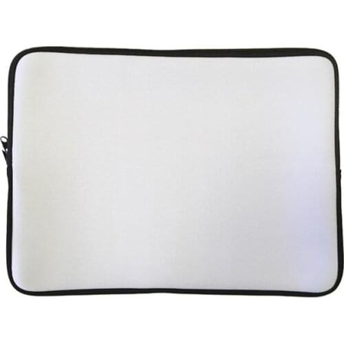 Free Shipping 10pcs/lot New Blank Sublimation Laptop Bag Ipad Bag 11/13/15inch For Sublimation ink Print