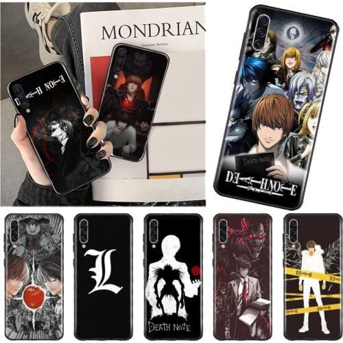 Anime Manga Death Note Ryuk horror apple Phone Case For Samsung Galaxy A 3 6 7 8 10 21 01 11 31 91 10S 20S 30S 50S PLUS