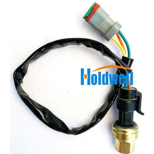 Heavy Pressure Sensor 194-6724 1946724 for Caterpillar CAT Tractor 627G 631D 631E 776D 784C D8L D9L D10T D11N