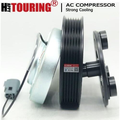 For MAZDA ac compressor Mazda 6 3 CX7 CX-7 H12A1AF4AO H12A1AK4DW H12A1AF4DV H12A1AF4A0 H12A1AF4DW GJ6A-61-K00B GJ6A-61-K00F