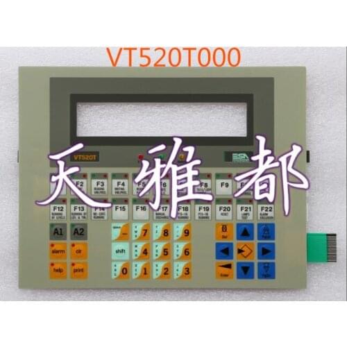 ESA VT520T VT520T000 / GEFRAN GF_VEDO 104 K / LWB-ECO / METTLER TOLEDO / Hoffmann+Krippner GmbH / Membrane Keypad