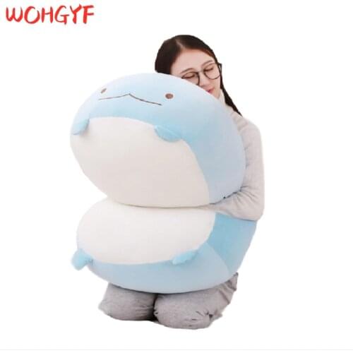 30-90cm Giant Corner Bio Pillow Japanese Animation Sumikko Gurashi Plush Toy Stuffed Soft Cartoon Kids Girls Valentine Gifts