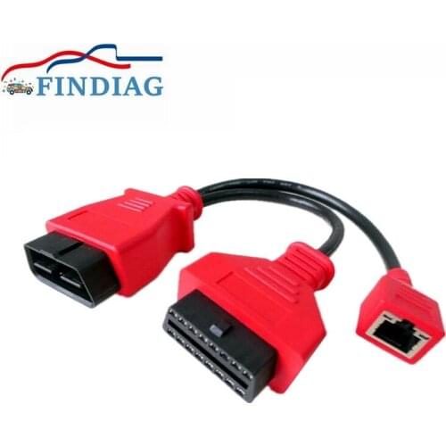 For Autel Maxisys MS908 PRO Ethernet Cable for BMW F Series 16pin Car Cable 16 PIN Auto Programming Cable