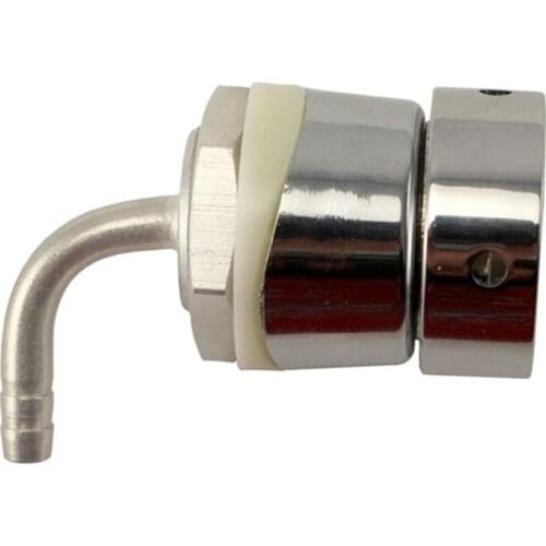 High quality SHORT SHANK WITH NUT, TAIL AND COLLAR, no spring!!-CHROME PLATED BRASS- for tap home brewing