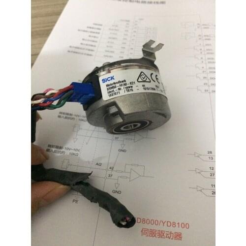 The encoder SRM50-HFA0-K21