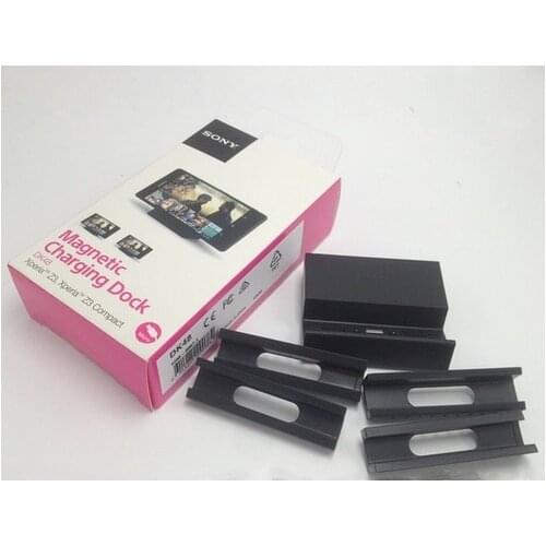 Original For SONY Xperia Z3 Z2 Z1 Mini Compact D5833 L55U M55W Sony DK48 Magnetic Charging Dock Station Cradle magnet Charger