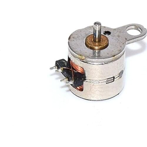 5PCS Japan Micro 6mm Tiny 2-Phase 4-Wire Stepper Motor Mini Round Stepping Motor