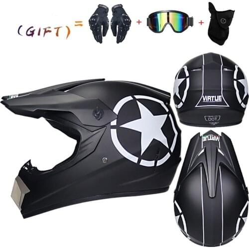 Motorcycle Helmet Full Face 23 Colors Children Off-Road Helmet Bike Downhill Cross Helmet Moto Bicycle Enduro Motocross Helmt