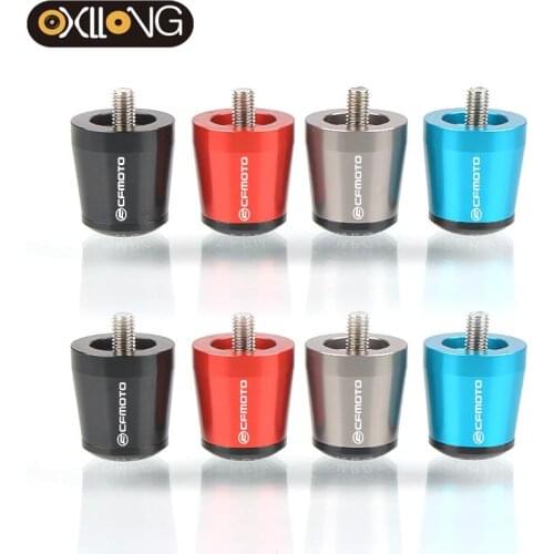 For CFMOTO CF MOTO 400nk 650nk 650TR 2020 2021 Motorcycle handlebar grips ends Handle bar Cap Hand Grips Bar End Plug