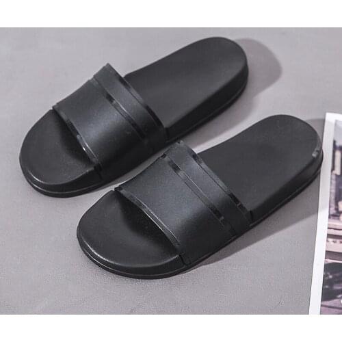 New summer men 39 s sandals casual slippers home beach male cheap for the shower cozy hotel white slides man brand guest shoes