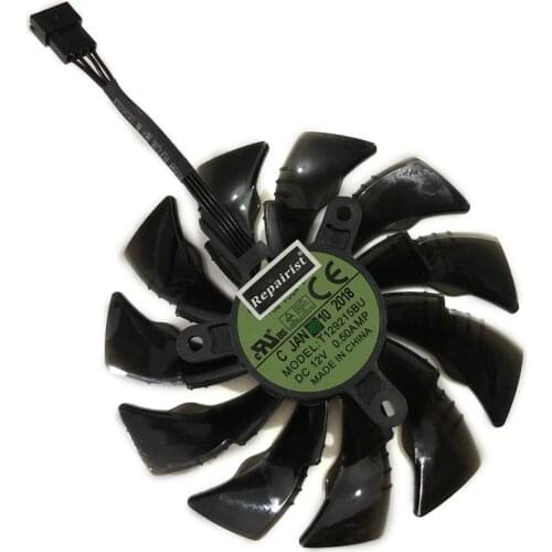 100MM PLD10015B12H T129215BU GPU Cooler For GIGABYTE GTX 1070 Xtreme Edition AORUS GTX 1080 GTX1080Ti 8G 11Gbps VGA Card Cooling