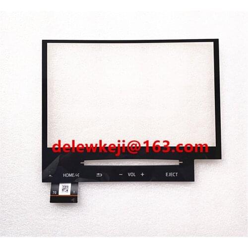 Original touch Screen panel Digitizer Lens for Land Cruiser car DVD player GPS navigation