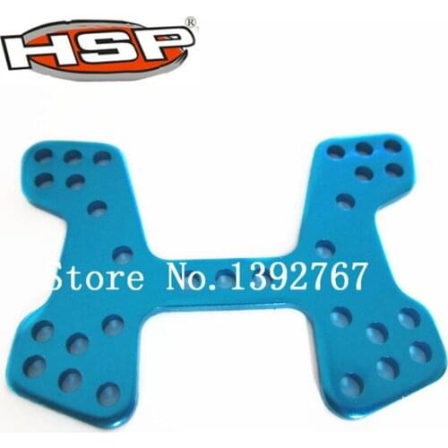 06058 HSP Front Shock Tower RC Cars Spare Parts For 1/10 Scale Model Nitro Power Advanced Off Road Buggy 94166 Backwash