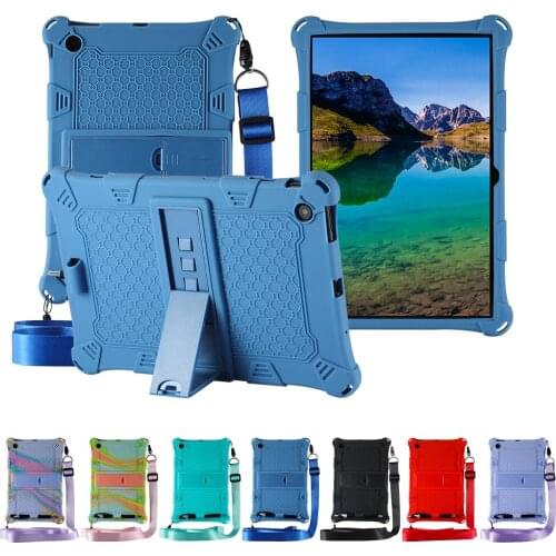 Silicone Protective Case For Teclast M40se 10.1"Tablet PC,Stand Holder Silicone Cover Case For Teclast M40 SE