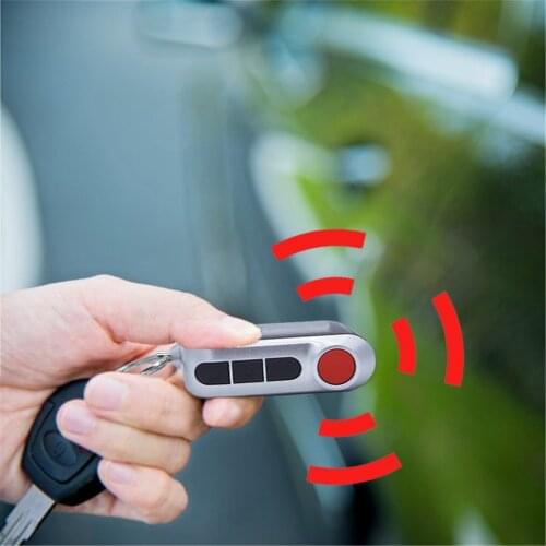 A93 Alarm System With LCD Screen Universal Cars Safe Antitheft System Car Two-Way Alarm Remote Control Accessories