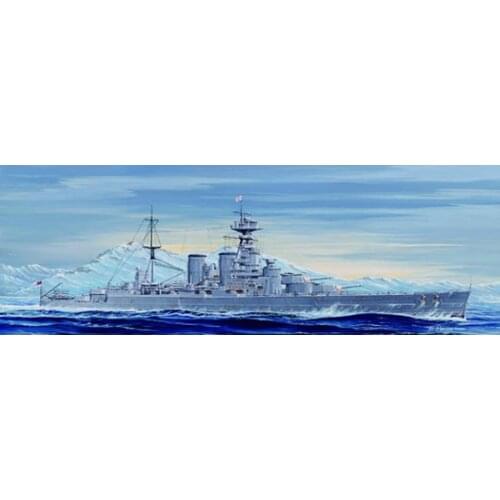 Trumpeter 1/700 05741 HMS HOOD 1931 Assembly Model kits building scale model ship 3D puzzle ship