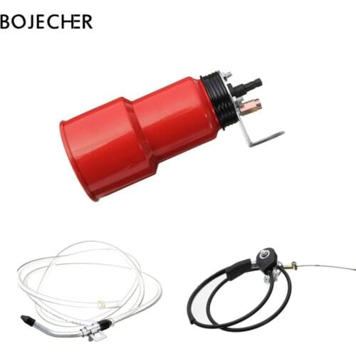 Universal Motorcycle Chain ubricator Oiler Maintenance Sets Professional Auto Hand Control Motorbike Lubricant Set Accessories