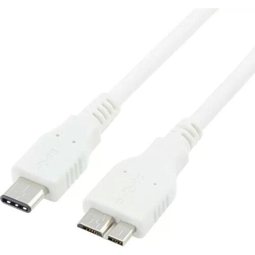 Usb-C To Micro USB3.0 Mobile Computer OTG Data Cable Connection Mobile TYPE C Hard Disk Data Cable Adapter