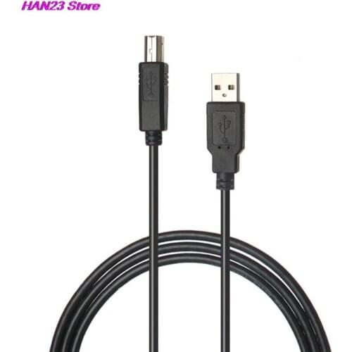USB High Speed 2.0 A To B Male Cable for Canon Brother Samsung Hp Epson Printer Cord 1m 1.5m