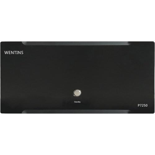 W-020 WENTINS P7250 7 channels per channel 250W pure power amplifier power amplifier home theater voltage 220V/50Hz