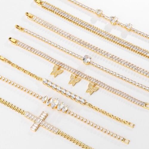 YM Golden Bracelets