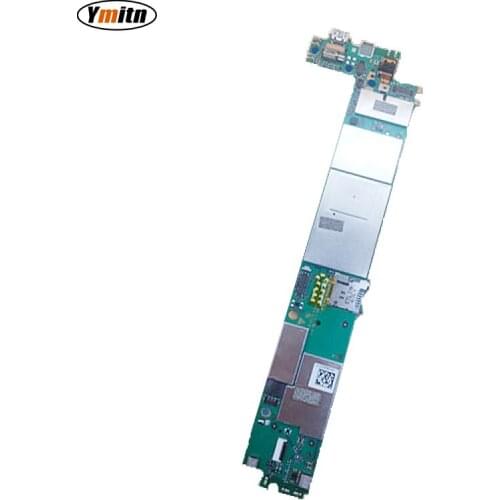Ymitn Mobile Electronic panel mainboard Motherboard unlocked with chips Circuits flex Cable For Huawei M2 8.0 801W 803L