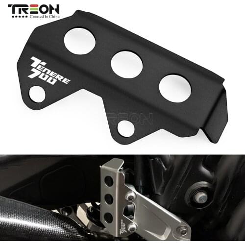 Motorcycle Gear Shift Lever Protective cover Rear Brake Master Cylinder Guard For YAMAHA Tenere 700 XT700Z