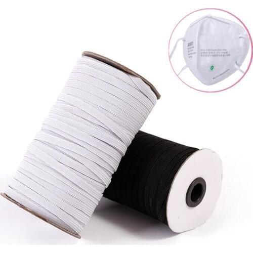 1/8 inch width 180 yards long Elastic Bands high elasticity Rubber Band Waist Band Garment Sewing Accessories DIY 5