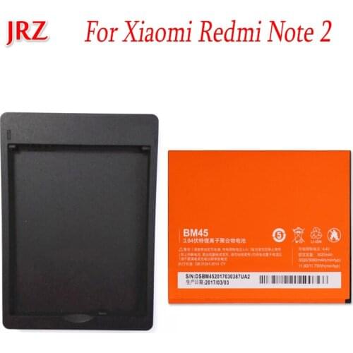 1LOT =1PC USB Wall Charger +2PCS 3020mAh BM45 Battery For Xiaomi Redmi note 2 for Hongmi Red Rice Note 2 Bateria Accumulator