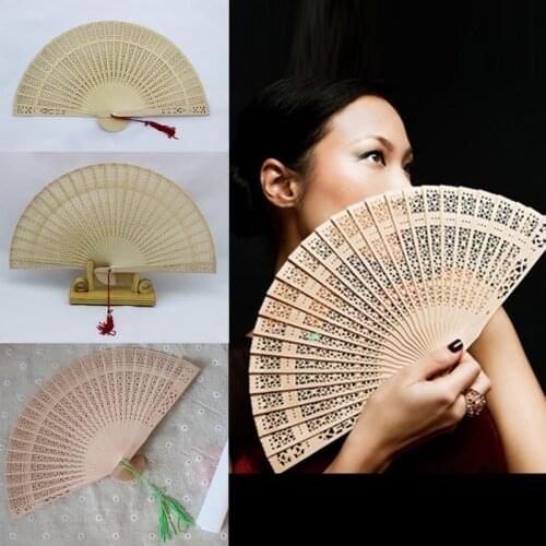 1pc Wood Hand Fan Party Decoration Folding Fans Party Decoration Personalized Engraved Wedding Favors And Gifts For Guest