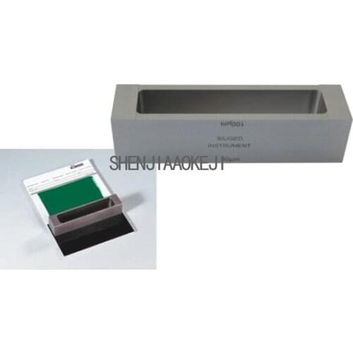 1PC framed preparation device/Wet-film (film applicator) scratch ink Device Four sides Different specification can be customized