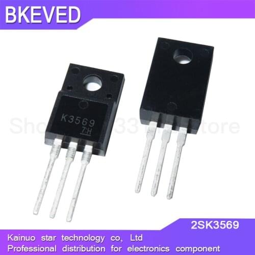 10PCS 2SK3569 TO-220 K3569 TO-220F TO220 new MOS FET transistor