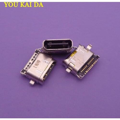 100pcs/lot Micro Mini For Huawei P9 USB jack socket Connector New P9 charger Charging Port plug Free Shipping 24pin