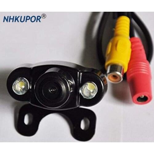 170 Wide Angle HD LED Night Vision Car Rear View Camera Waterproof External Car Reversing Camera