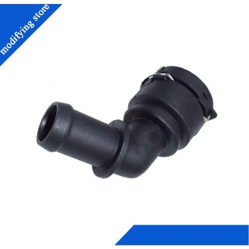1J0122291D 1J0 122 291D for Heater Cooling Hose Connector For V-W Golf Jet-ta Passat Beetle Audi TT Seat Leon Skoda OCTAVIA
