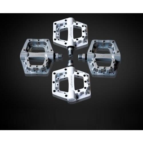 2Pcs Riding 9/16" Extra Wide Mountain Bike Pedals Cycling Bicycle Bearing Pedals