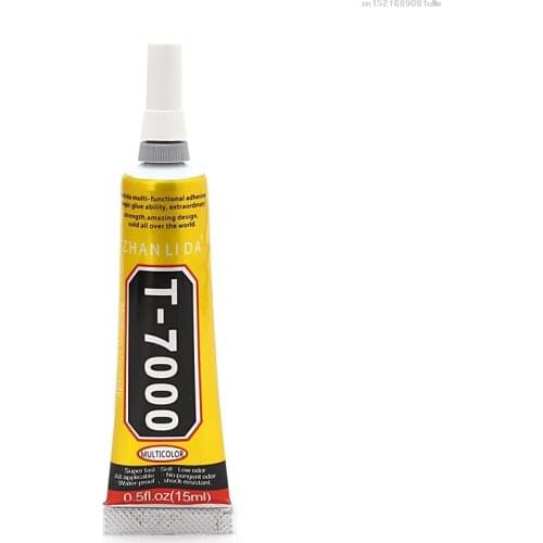 2018 Epoxy Resin Glue T-7000 15ml Repair Crack Frame Sealant Super Adhesive