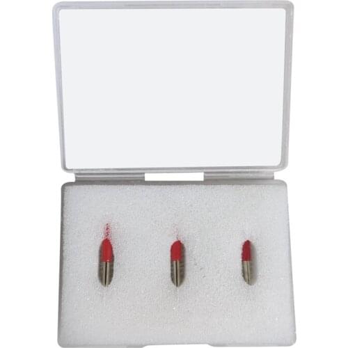 45 Degree For Roland Cutting Plotter Blade High Hardness Tungsten Carbide Vinyl Cutter Knife Blade Machine Tool 3Pcs